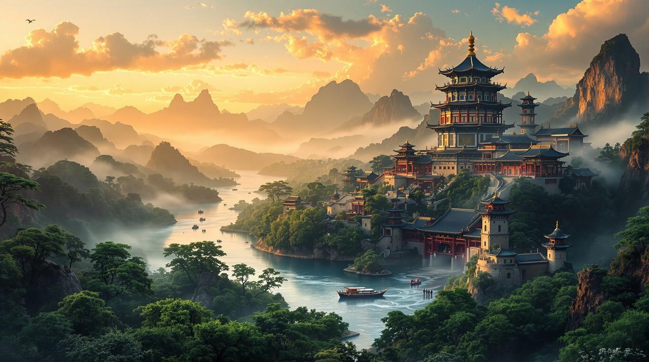 玉米影视原创纪录片《河山之变》 轮播背景图